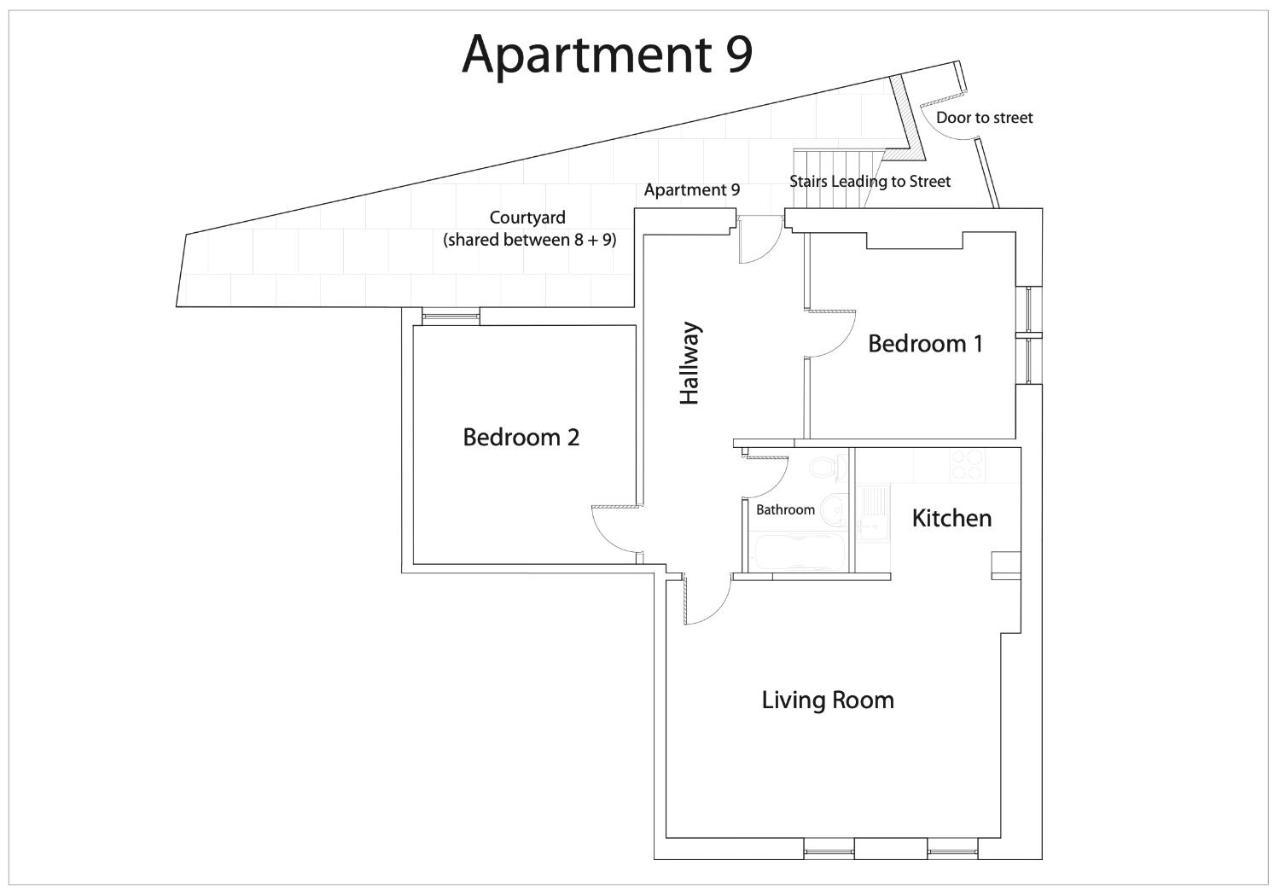 Superbly Located 2 Bedroom Luxury Apartment Bath Exterior photo